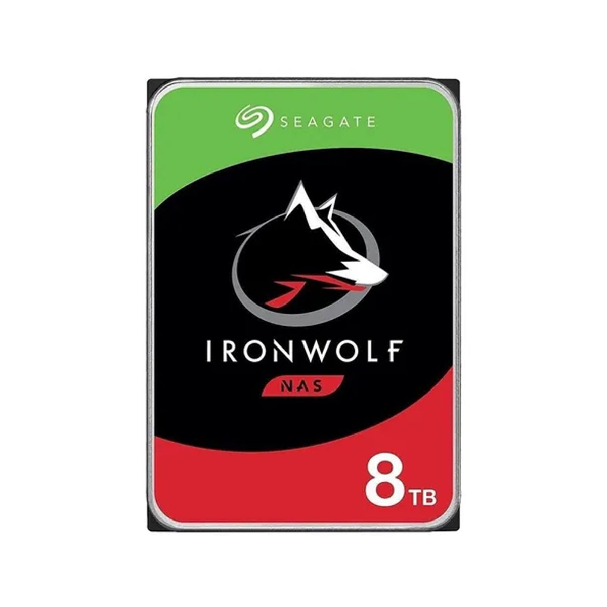 SEAGATE - Disco Duro Seagate Ironwolf Nas St8000Vn004 8Tb Sata 6Gb/S 7200Rpm