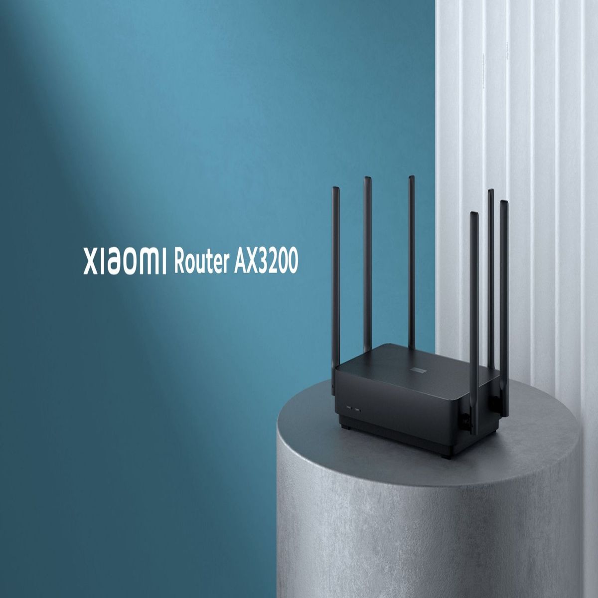 XIAOMI - Router Xiaomi Router AX3200