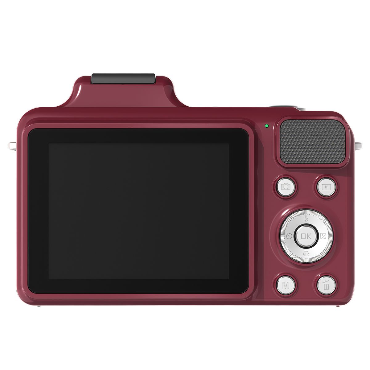 RENVMEXY - Cámara Digital 64MP 5K - Zoom 16x - Estabilizador + 64GB - Para Vlogs y Viajes