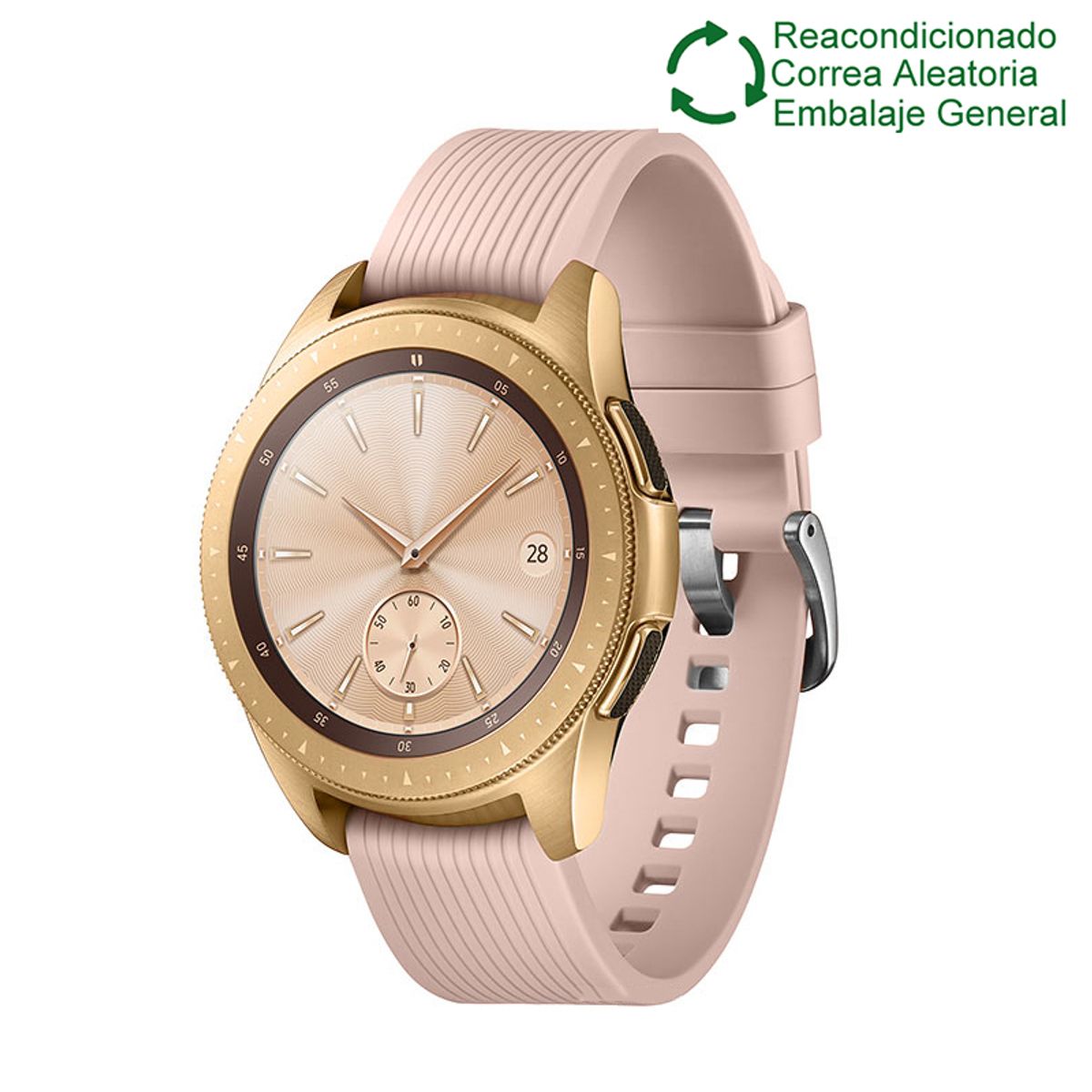 SAMSUNG - Samsung Galaxy Watch 42mm Bluetooth Reacondicionado SemiNuevo