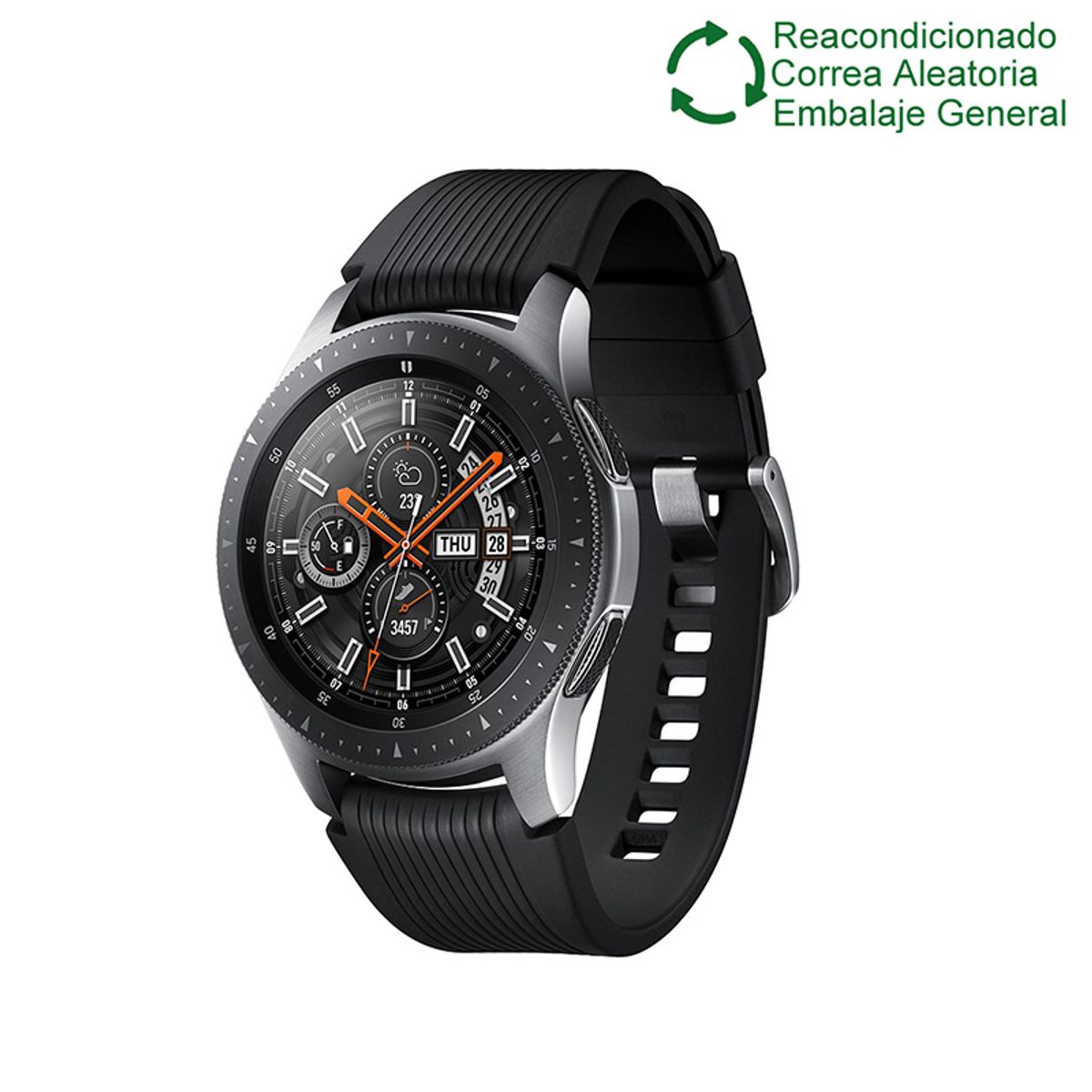 SAMSUNG - Samsung Galaxy Watch 46mm Bluetooth Reacondicionado SemiNuevo