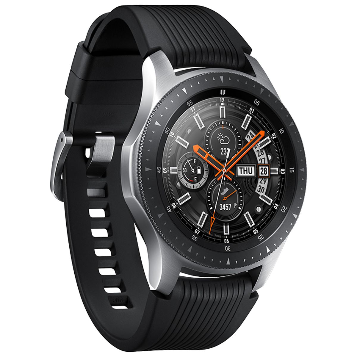 SAMSUNG - Samsung Galaxy Watch 46mm Bluetooth Reacondicionado SemiNuevo