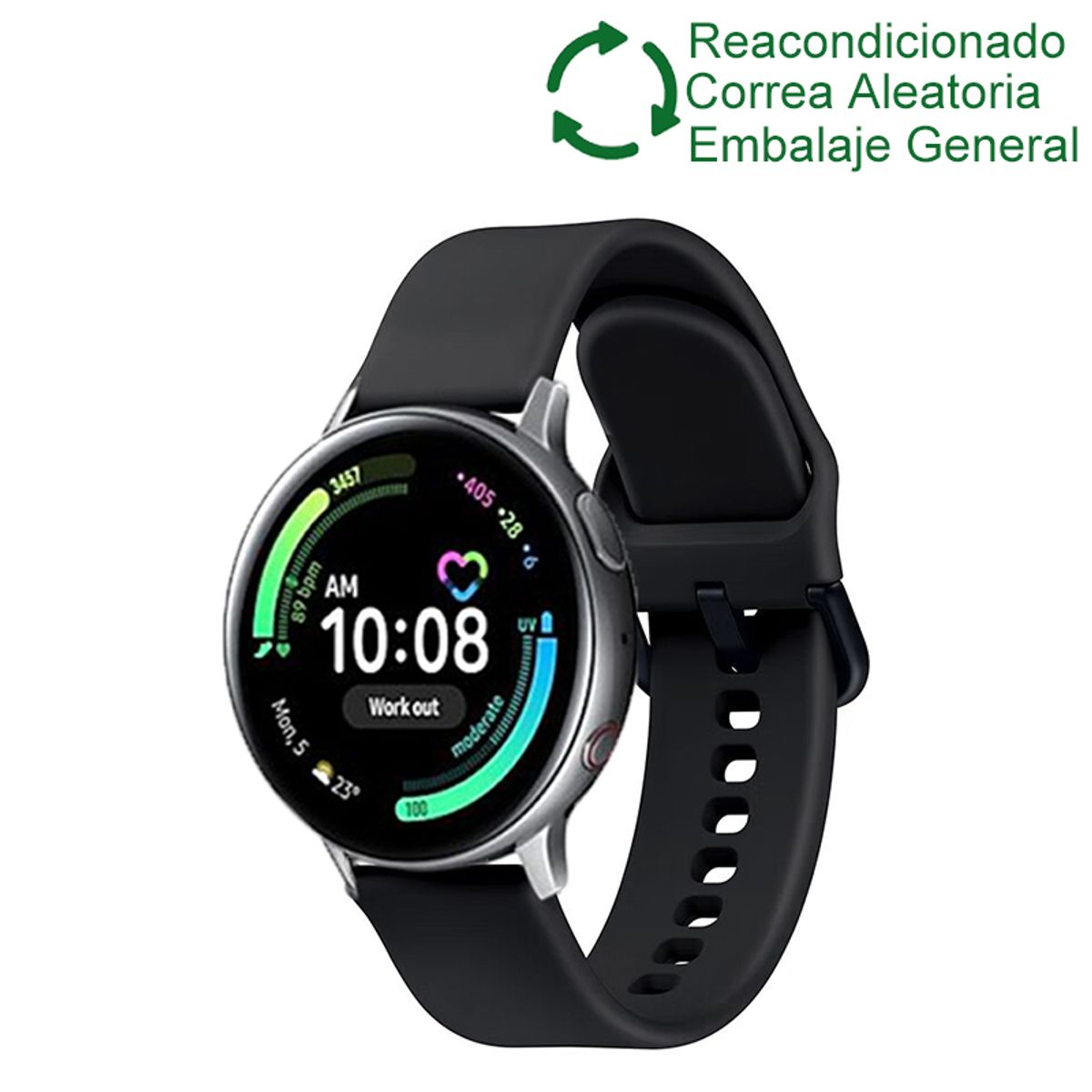 SAMSUNG - Samsung Galaxy Watch Active 2 40mm Bluetooth Reacondicionado SemiNuevo