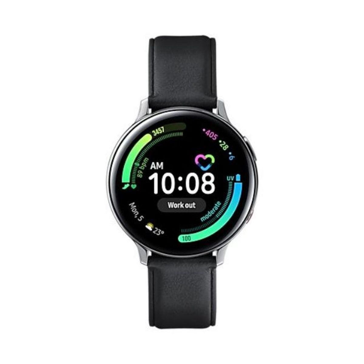 SAMSUNG - Samsung Galaxy Watch Active 2 40mm Bluetooth Reacondicionado SemiNuevo