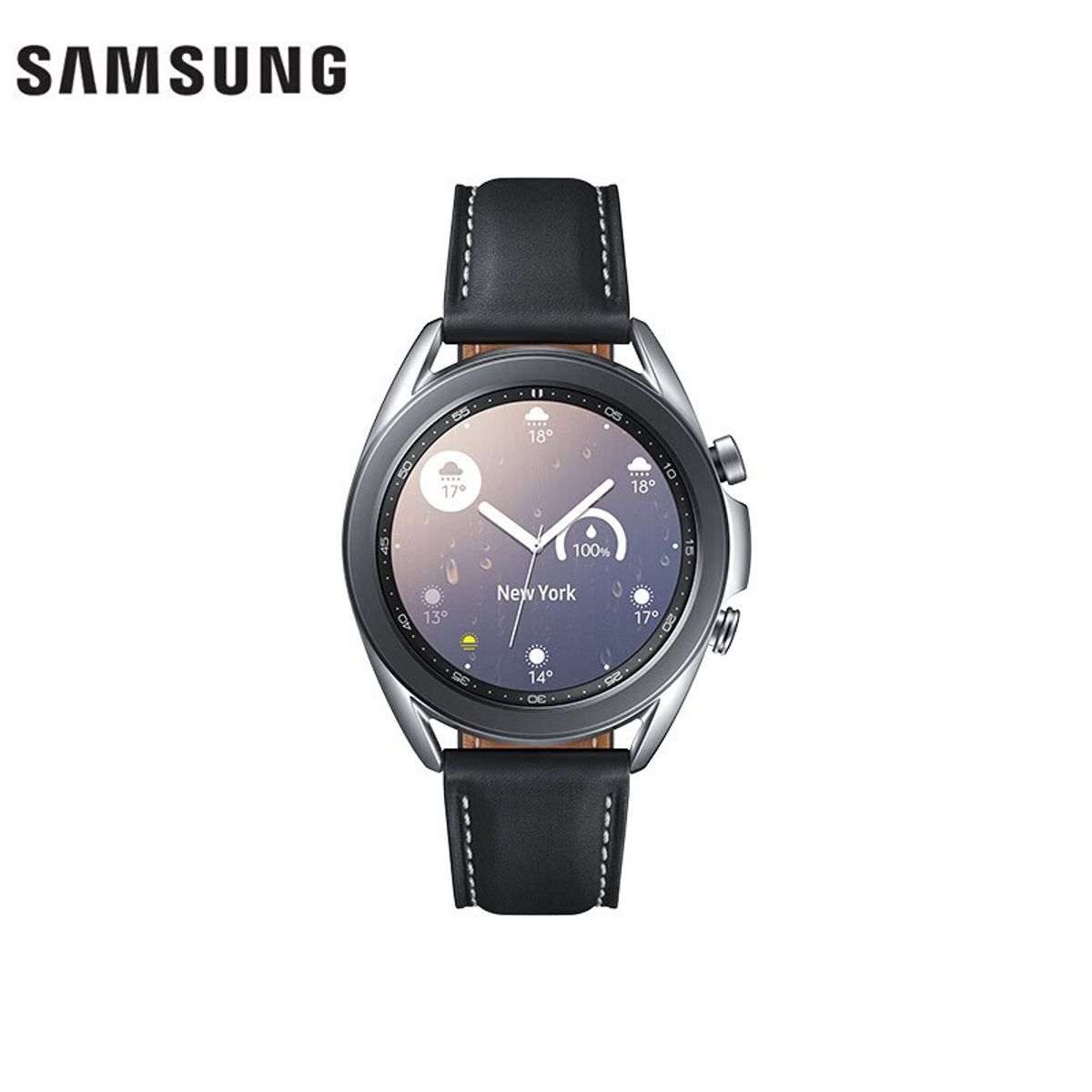 SAMSUNG - Samsung Galaxy Watch 3 45mm Bluetooth Reacondicionado SemiNuevo