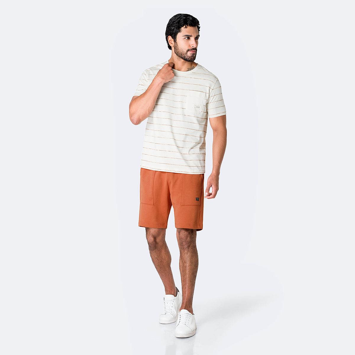 Pionier - Short French Terry Dael-S Hombre