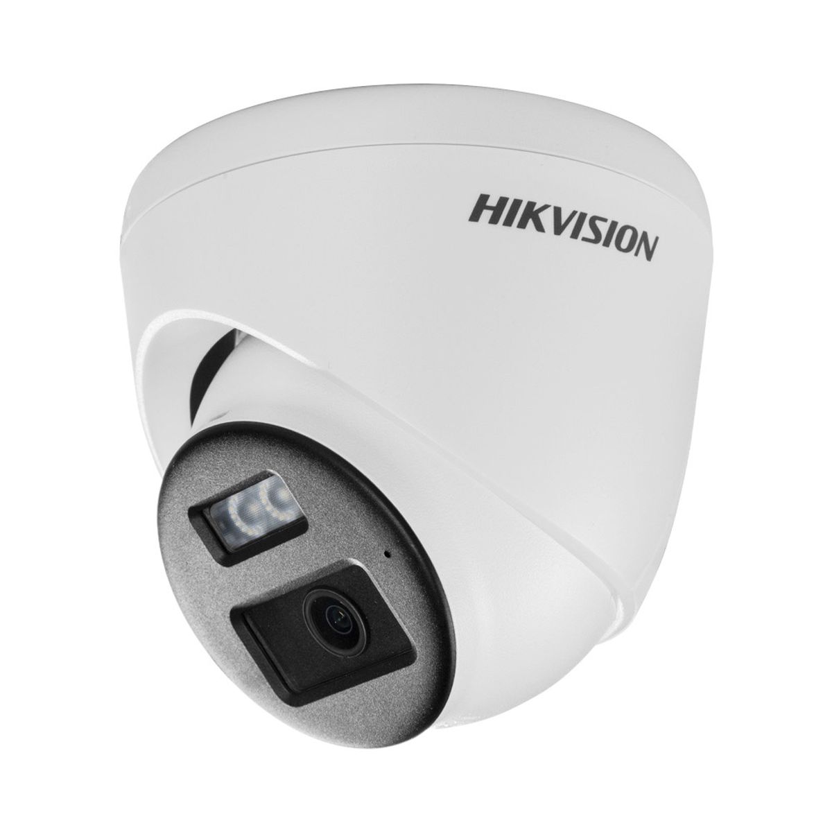 HIKVISION - TURRET 2MP SMART HYBRID LIGHT IR 40M 2.8MM C/AUDIO 2 VIAS Y ALARMA