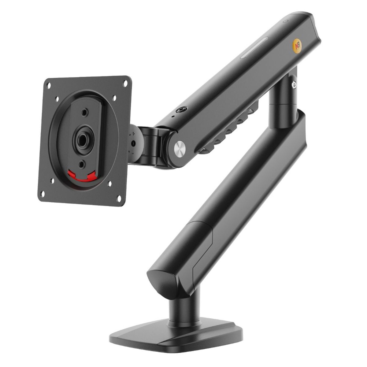 NORTH BAYOU - Soporte Monitor Brazo Ajustable Ergonómico 17 A 32 Nb A5 Negro