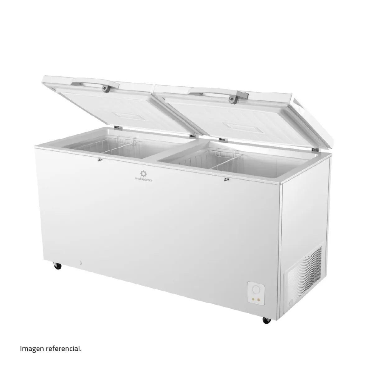 INDURAMA - Congeladora INDURAMA 420L CI-420BL Blanco