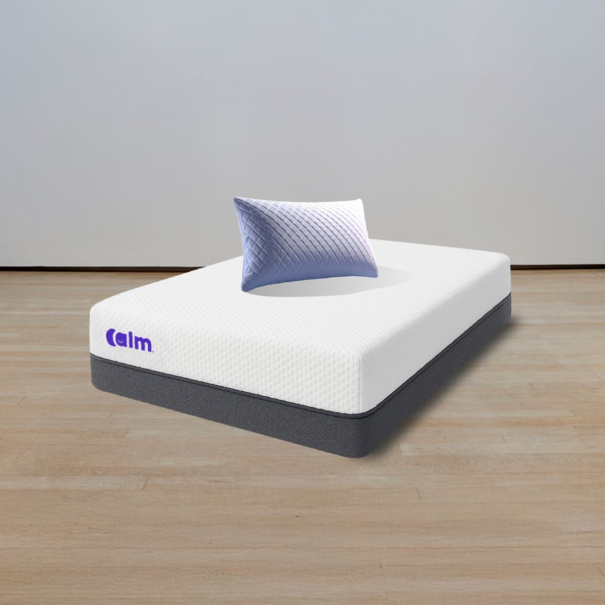CALM - Pack Colchón Lite de Memory Foam 1 Plz + 1 Almohada Calm Memory Pro