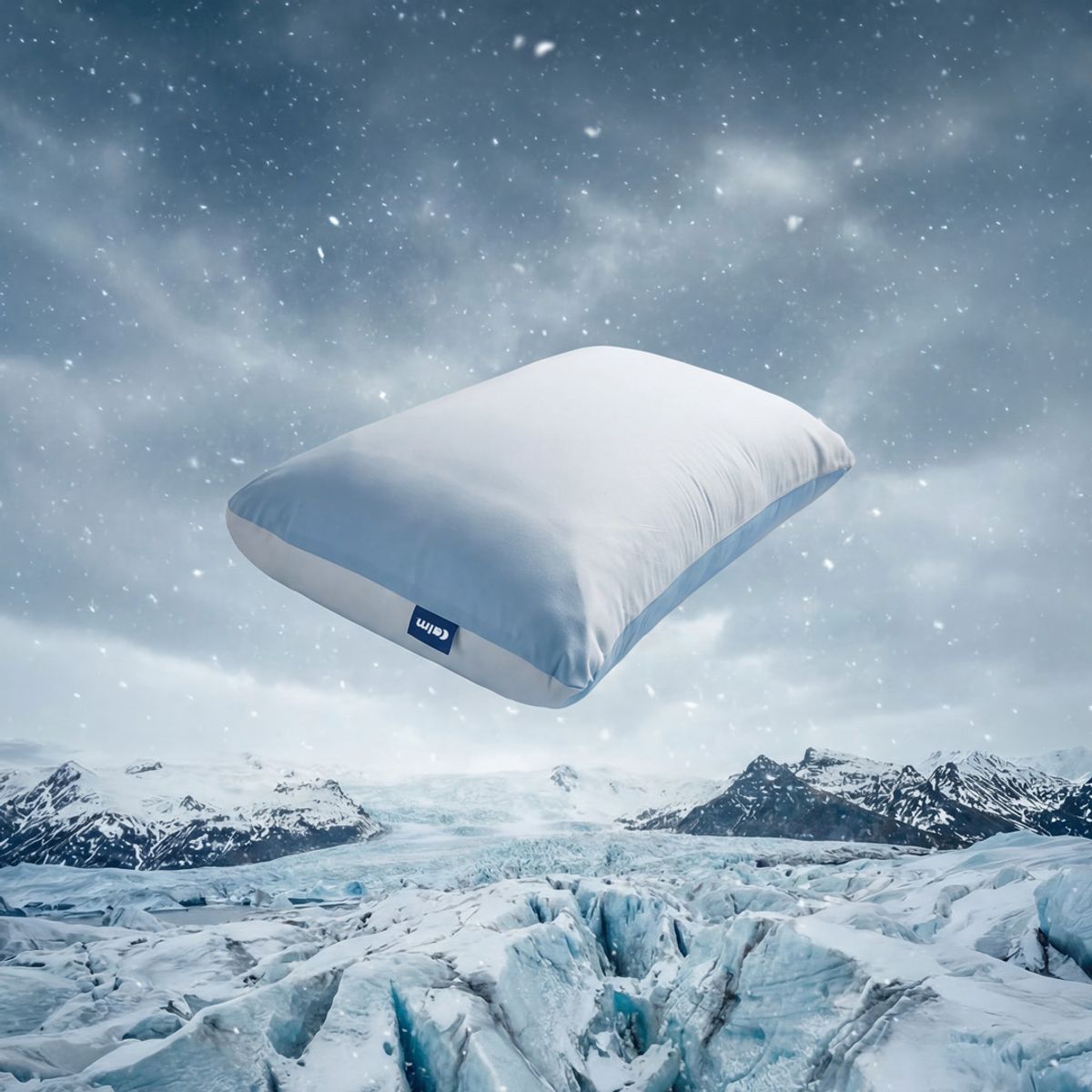 CALM - Pack Colchón Lite de Memory Foam 1.5 Plz + 1 Almohada Calm Memory Cooling