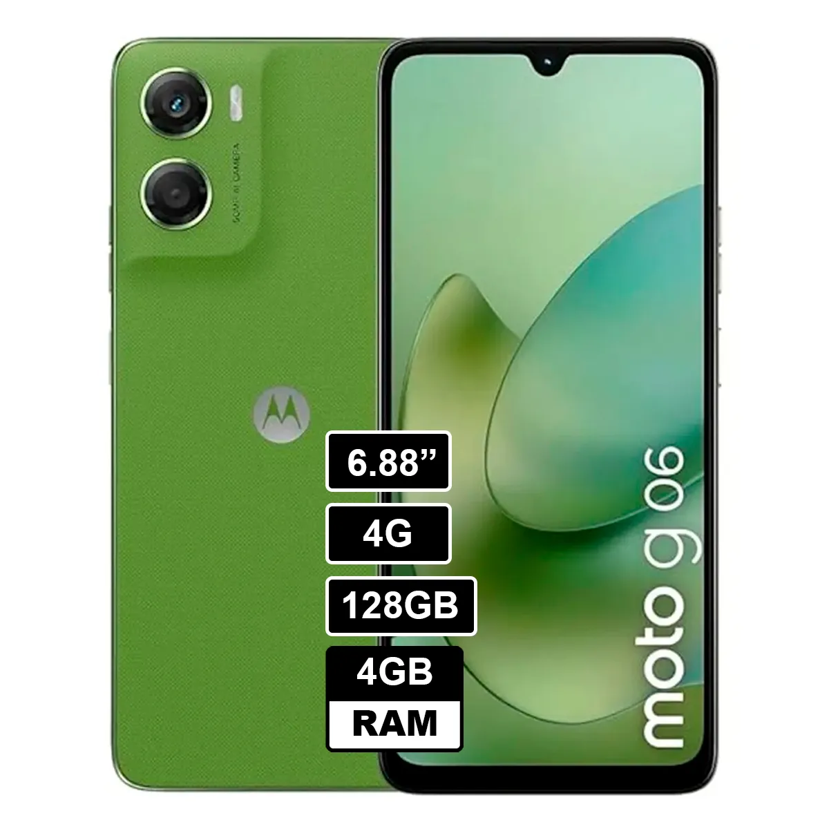 MOTOROLA - moto G06 4GB 128GB Verde