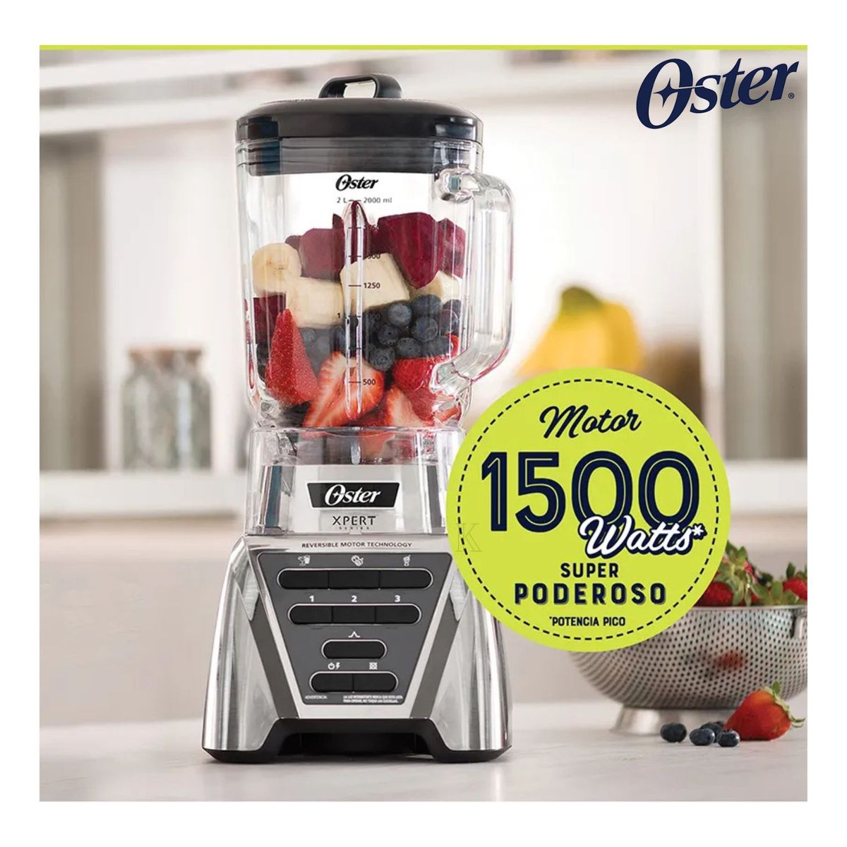 OSTER - Licuadora Oster® Xpert Series™ 1500W Pica Hielo