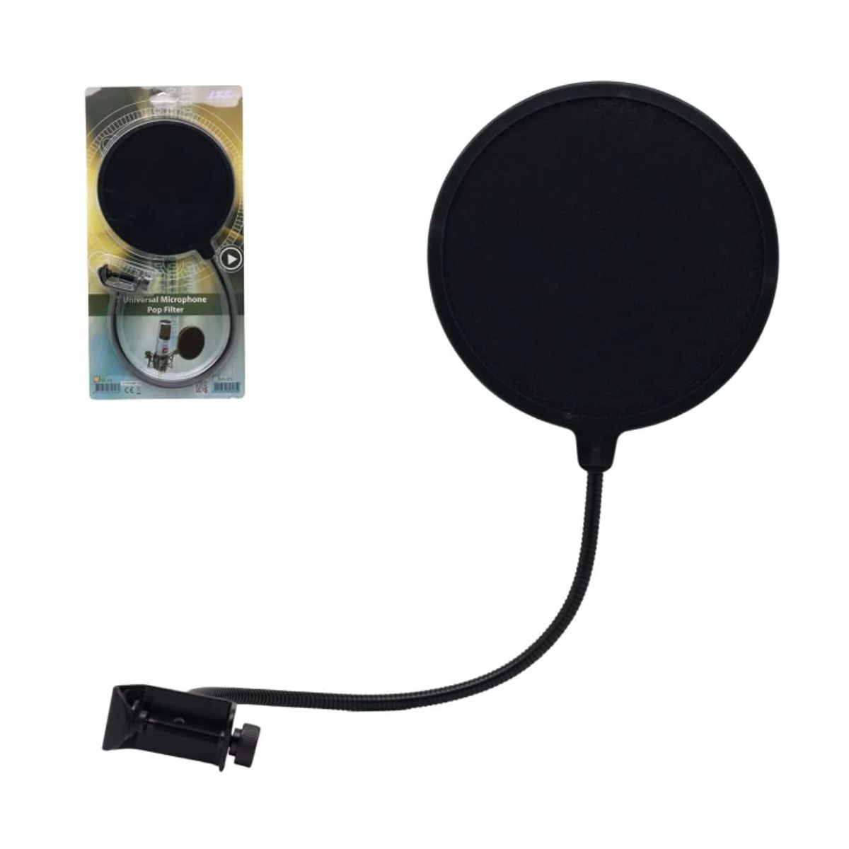 JTS - Filtro Antipop Universal Para Micrófono MS-65 JTS