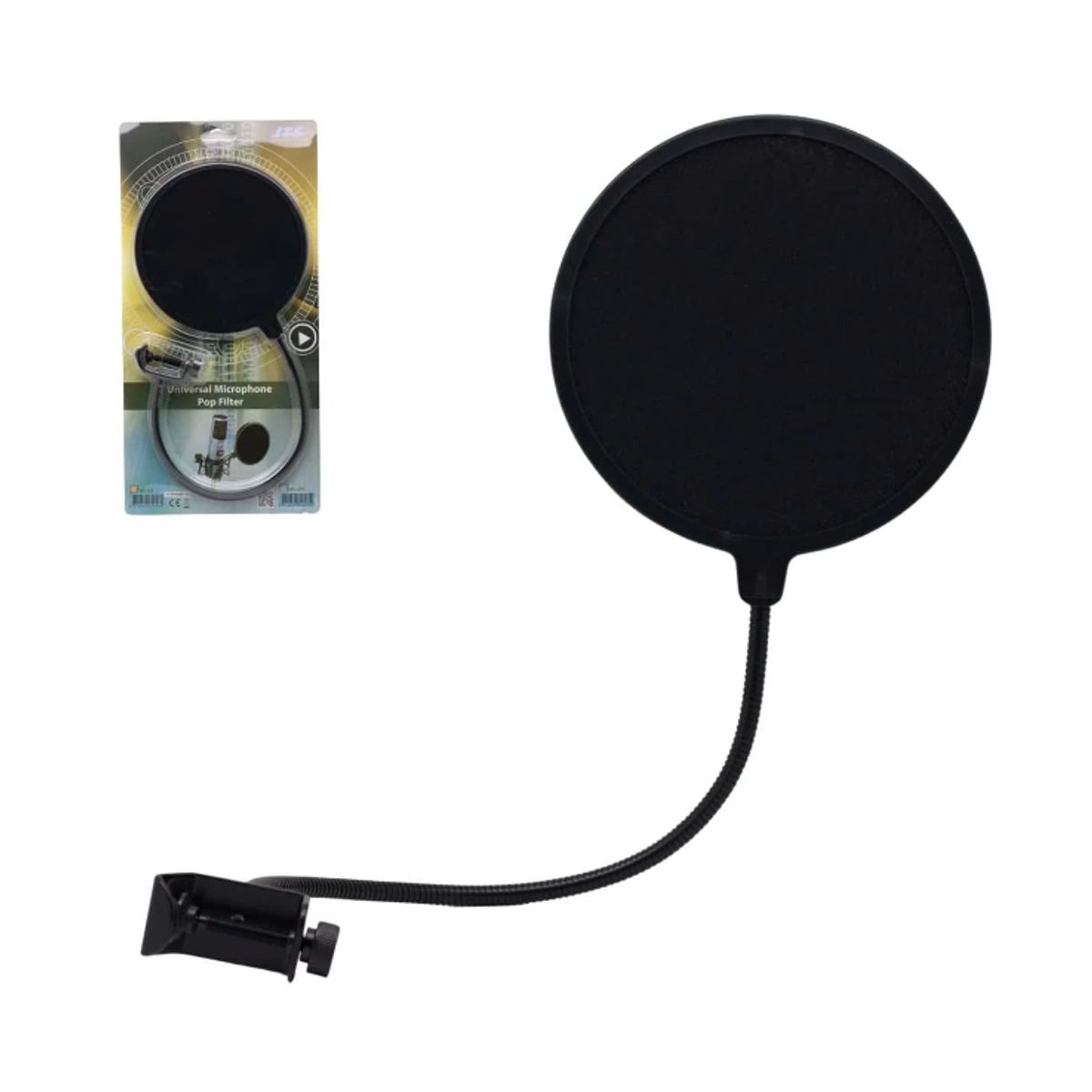 JTS - Filtro Antipop Universal Para Micrófono MS-65 JTS