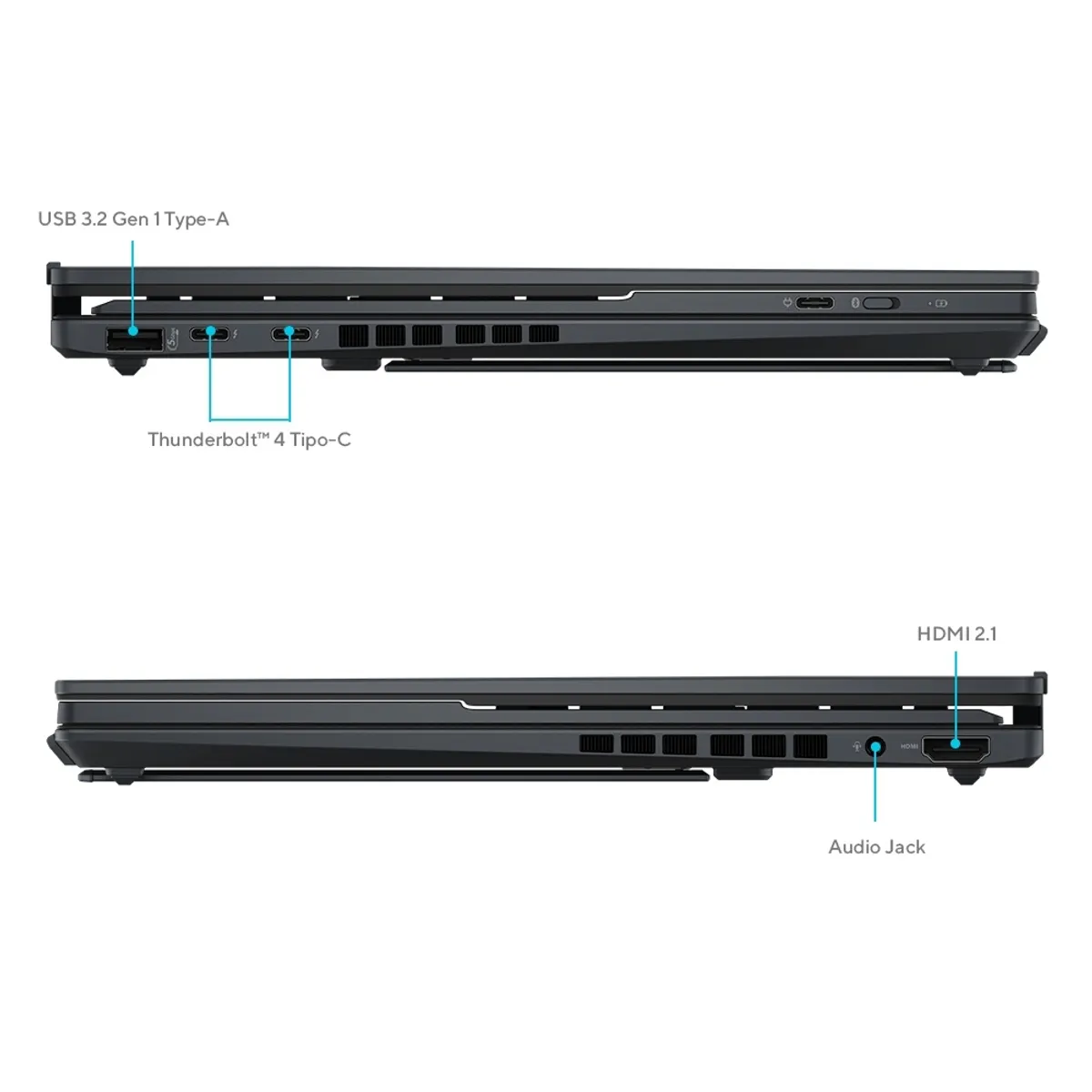 ASUS - Laptop ASUS Zenbook Duo U9 32GB 1TB W11 OLED 14