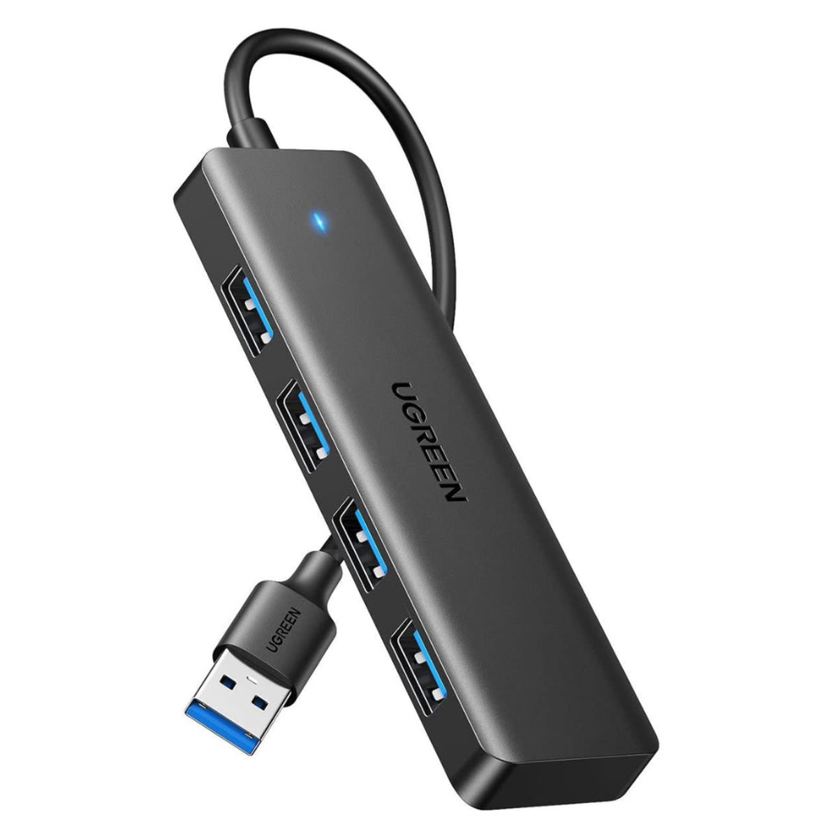 UGREEN - HUB UGREEN D19 E 4 PUERTOS USB 3.0 CM2