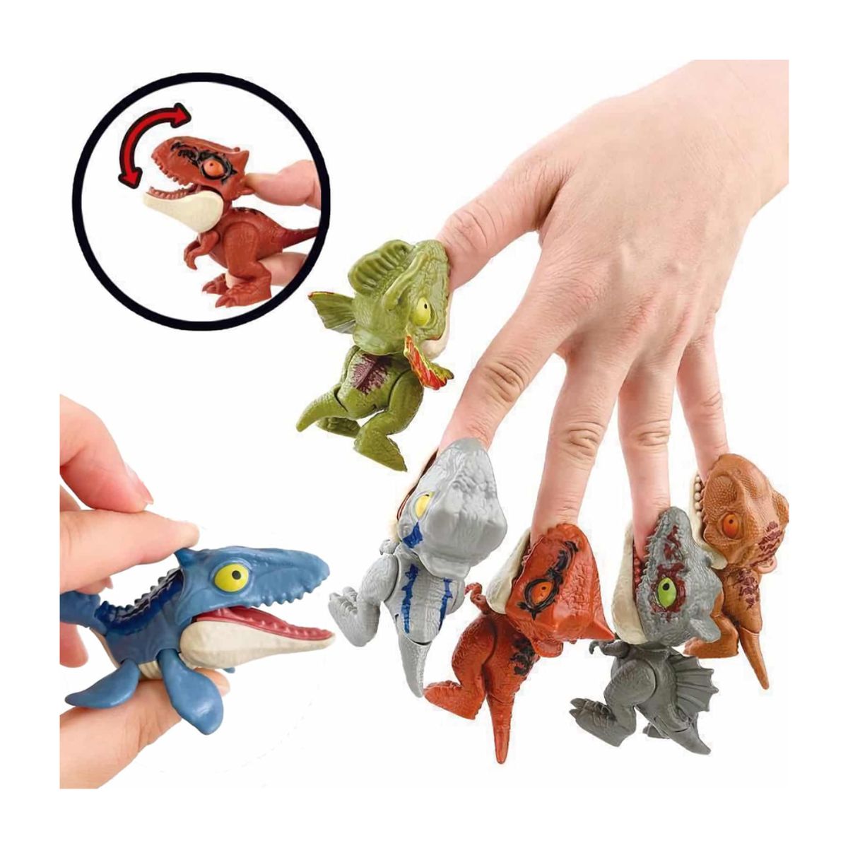GENERICO - Dinosaurios que muerden los Dedos