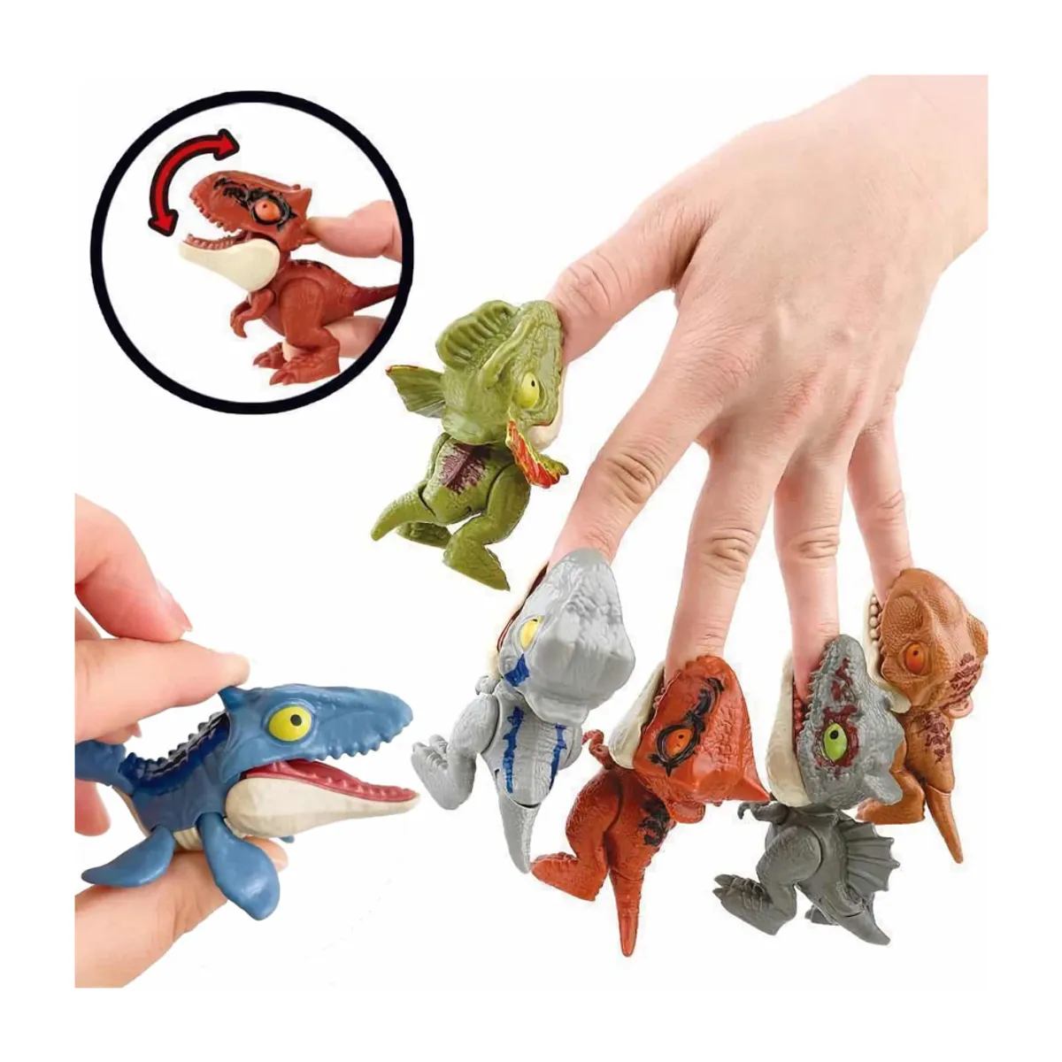 GENERICO - Dinosaurios que muerden los Dedos