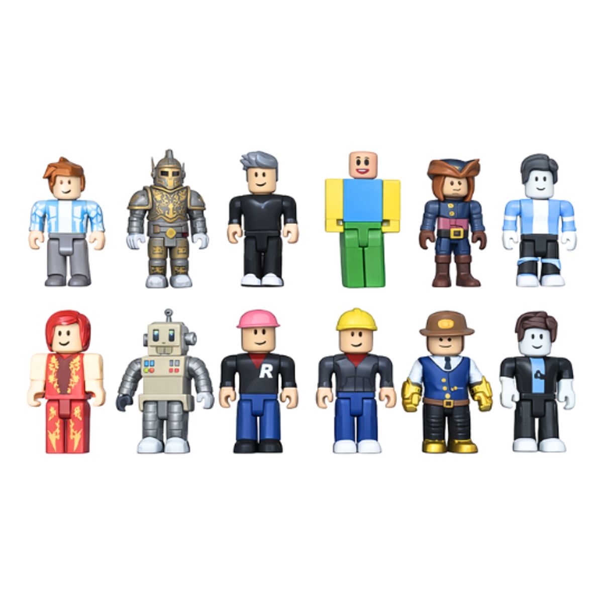 GENERICO - Set de Muñecos Roblox-Battle x 12