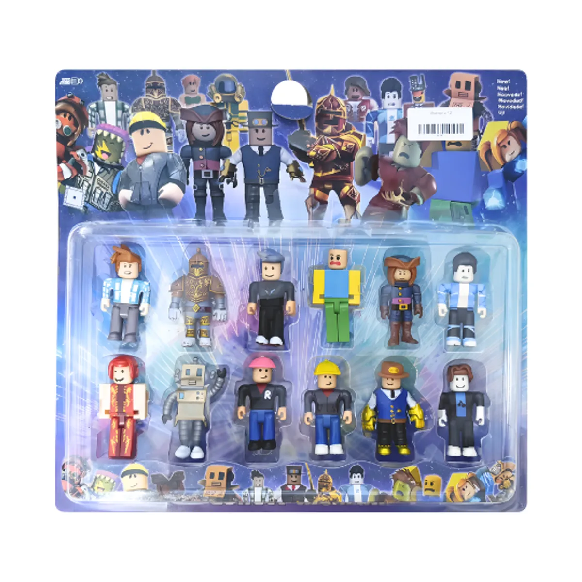 GENERICO - Set de Muñecos Roblox-Battle x 12