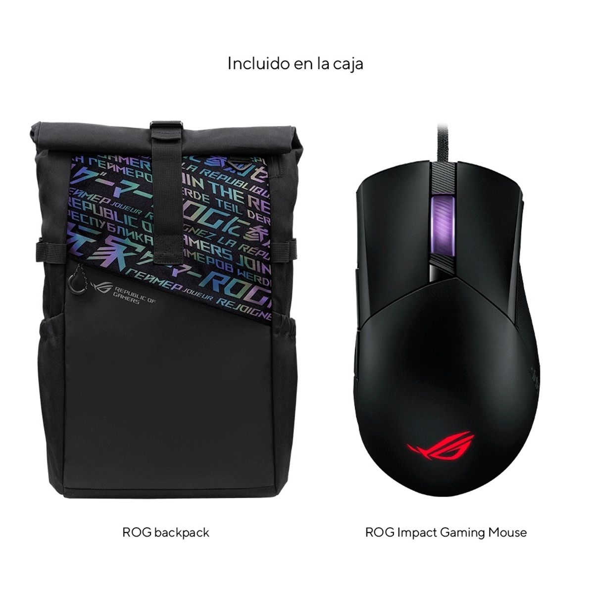 ASUS - Laptop ASUS ROG Strix G18 u9 32GB 1TB 18 + Mochila y Mouse
