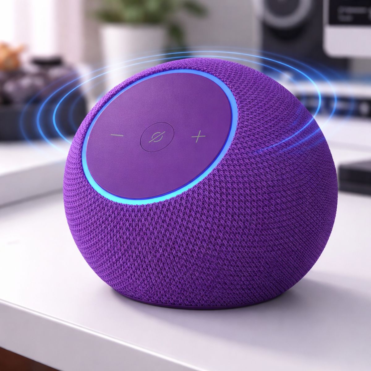 AMAZON - Altavoz Inteligente Amazon Echo Dot Max 2025 - Amatista