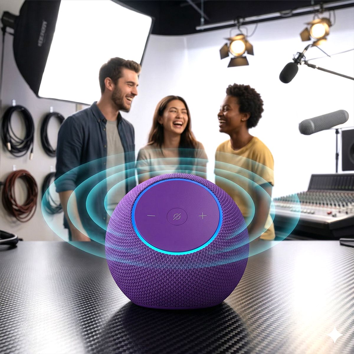 AMAZON - Altavoz Inteligente Amazon Echo Dot Max 2025 - Amatista
