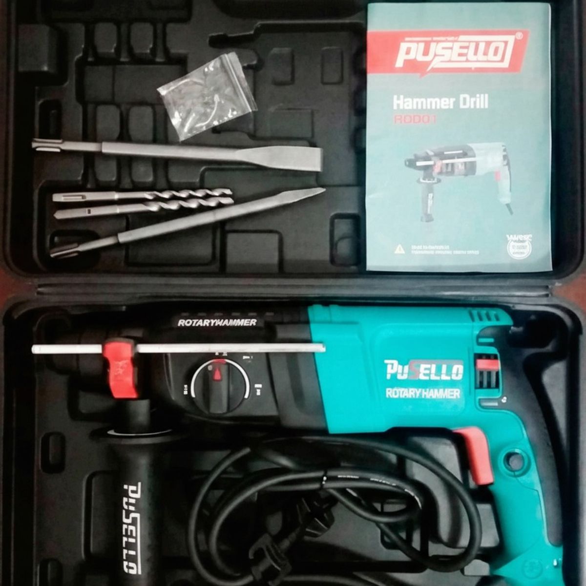 GENERICO - ROTOMARTILLO PLUS 800W PUSELLO