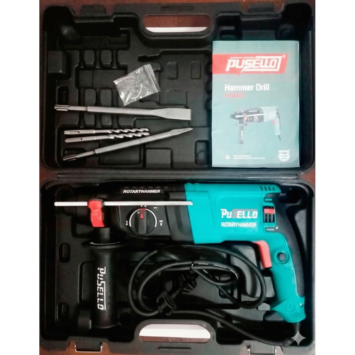 GENERICO - ROTOMARTILLO PLUS 800W PUSELLO