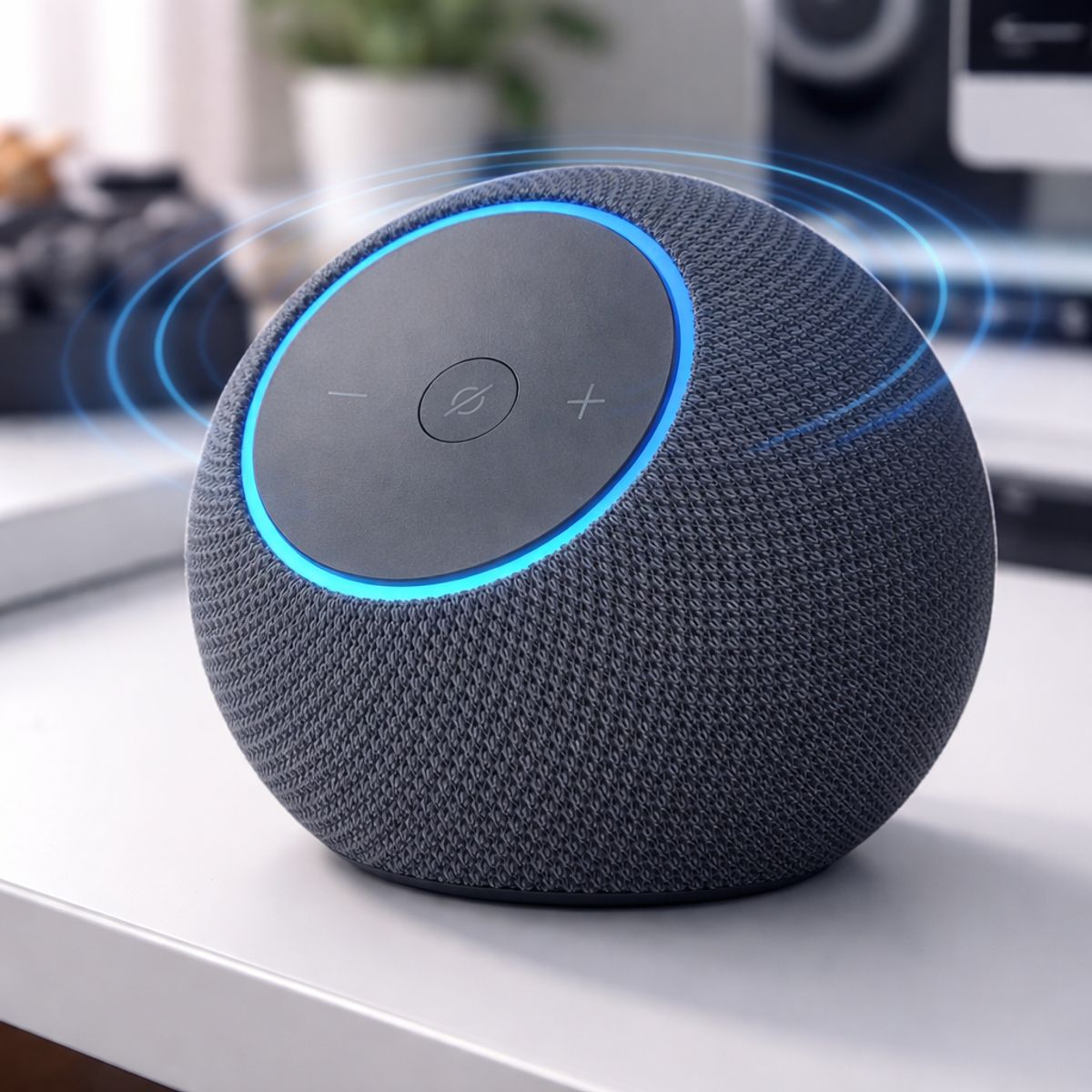 AMAZON - Altavoz Inteligente Amazon Echo Dot Max 2025 - Grafito