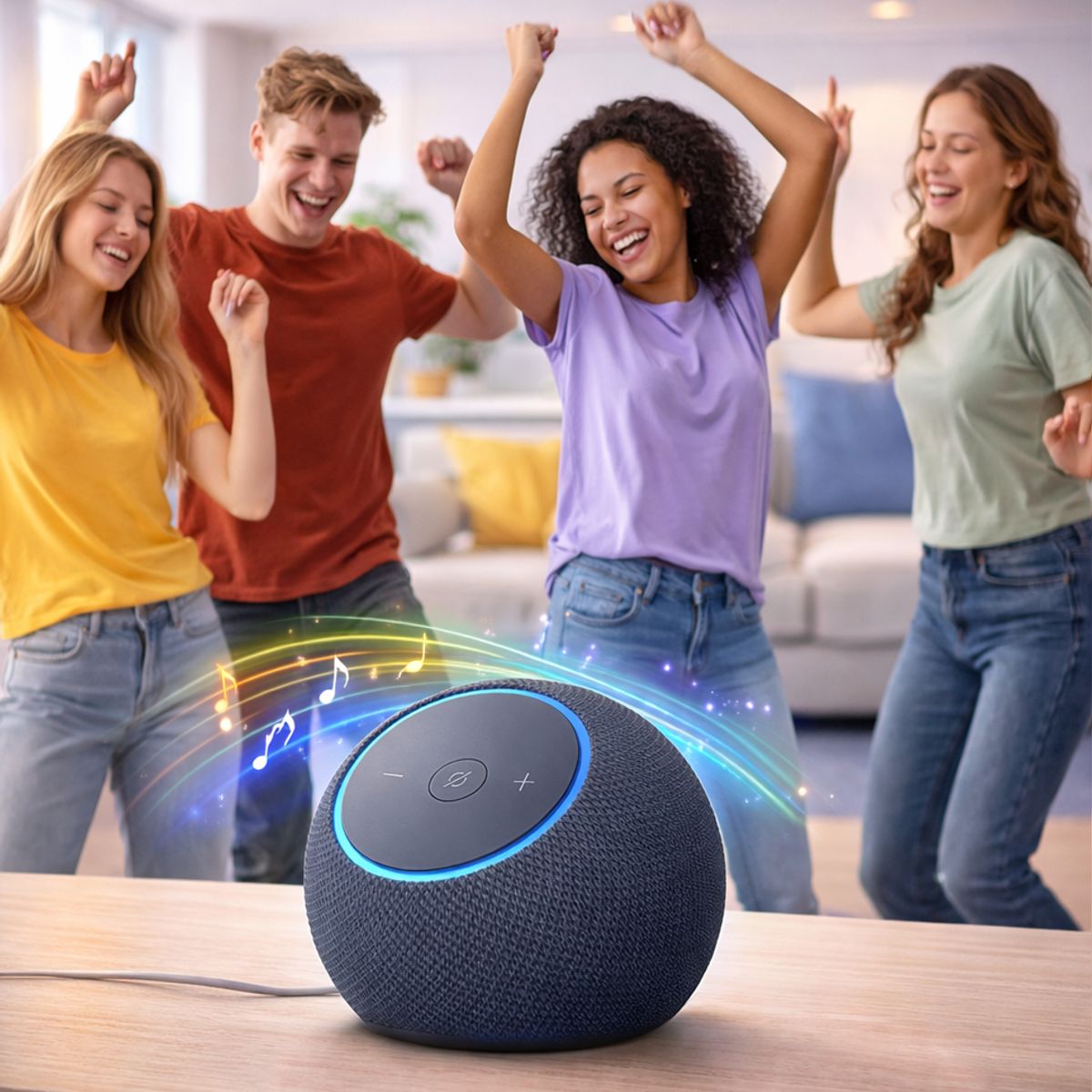 AMAZON - Altavoz Inteligente Amazon Echo Dot Max 2025 - Grafito