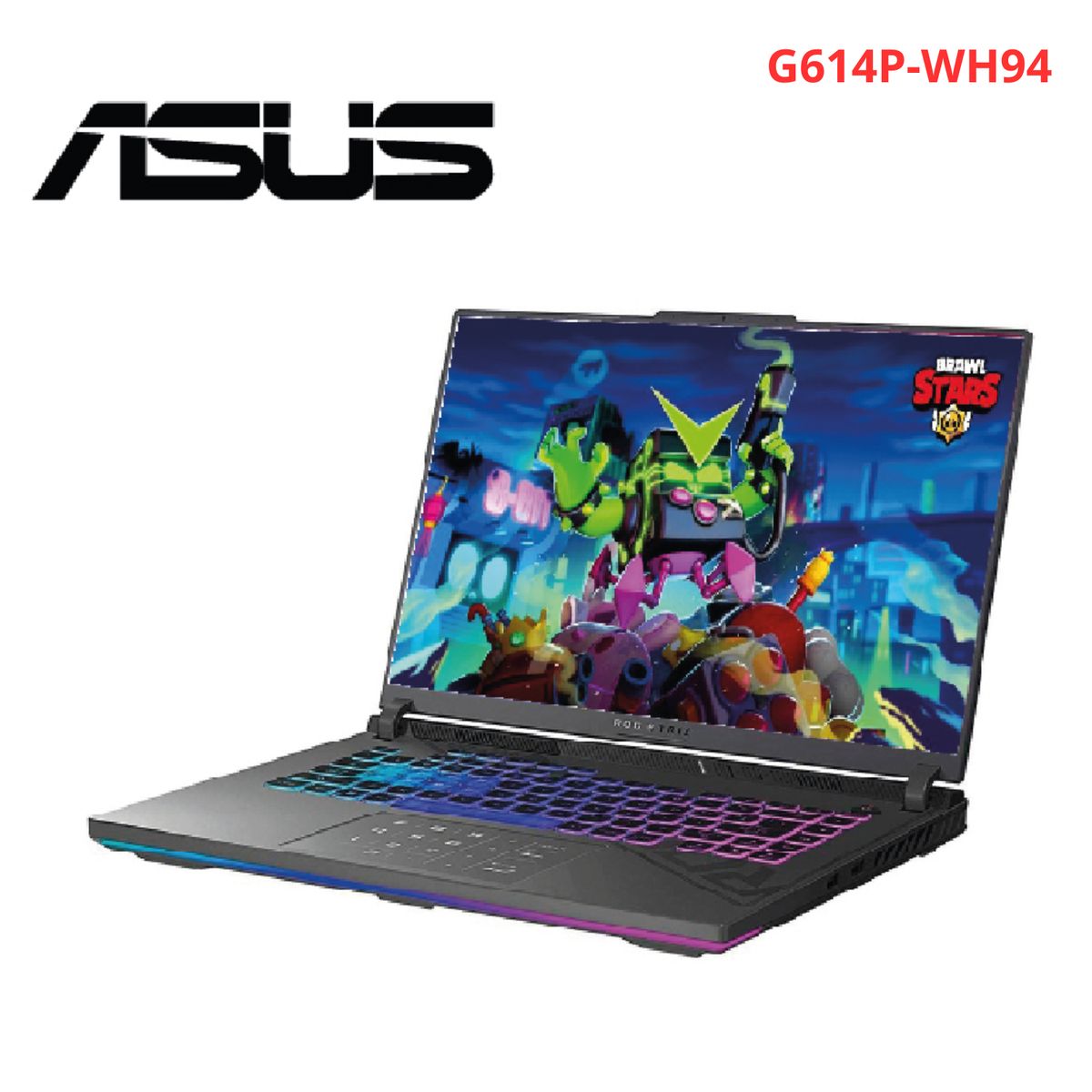 ASUS - Laptop Gamer Asus ROG STRIX G16 Ryzen 9-8940HX 16GB RAM 1TB SSD RTX5070-8GB 16FHD+ 165HZ G614P-WH94