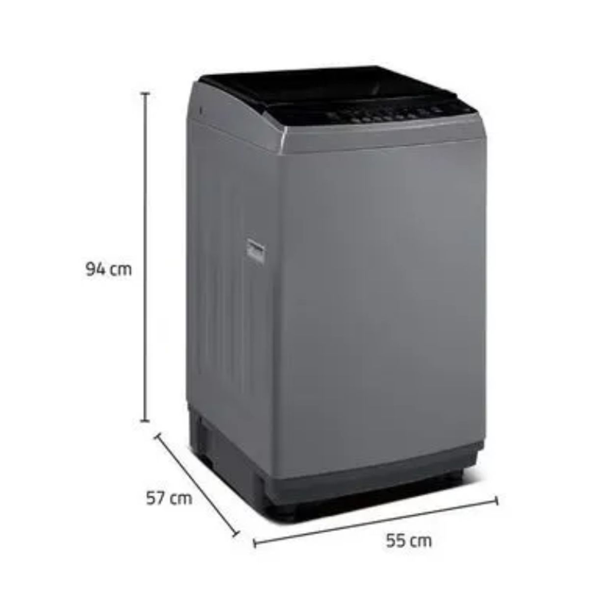 INDURAMA - Lavadora Indurama 13 kg Carga Superior LRI-13DGR Gris Oscuro
