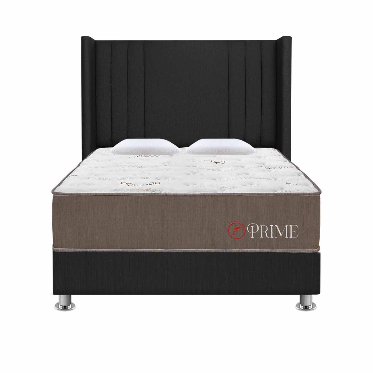 FORLI - Dormitorio Deluxe Prime Gris Queen