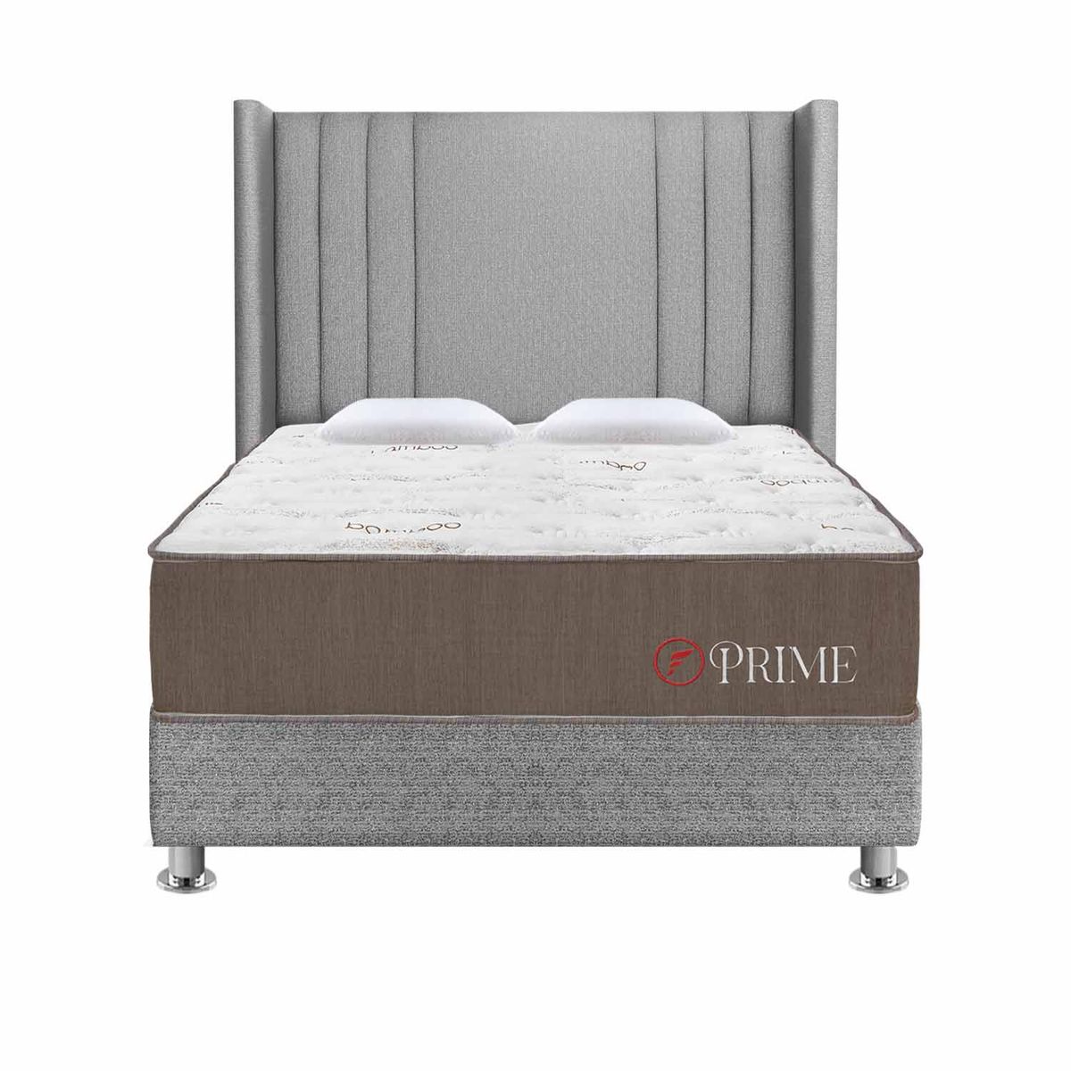 FORLI - Dormitorio Deluxe Prime Plata Queen