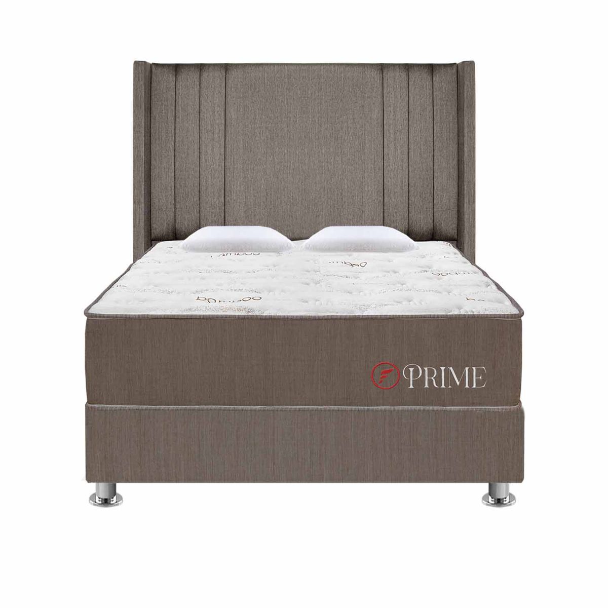 FORLI - Dormitorio Deluxe Prime Marrón Queen
