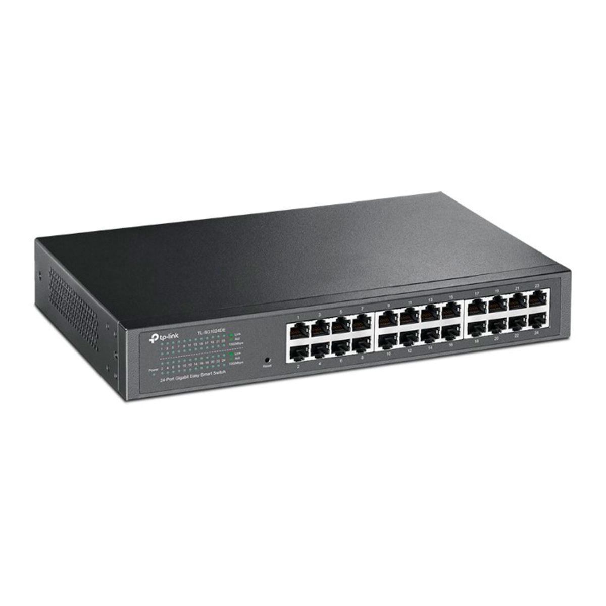 TP LINK - SWITCH TP-LINK TL-SG1024DE 24 PUERTOS GIGABIT  P-N TLSG1024DE