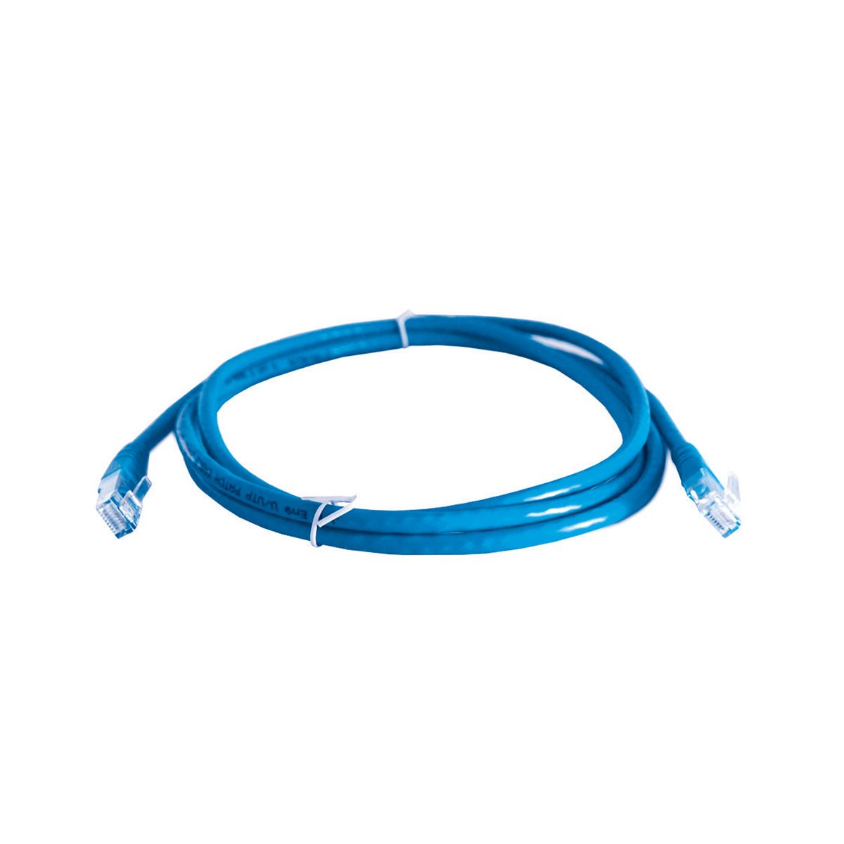 DIXON - CABLE DE RED UTP DIXON CAT.5E 2M 4PX24 AWG COBRE CHAQUETAL LSZH COLOR AZUL - P-N URT4EF4N02M4B6