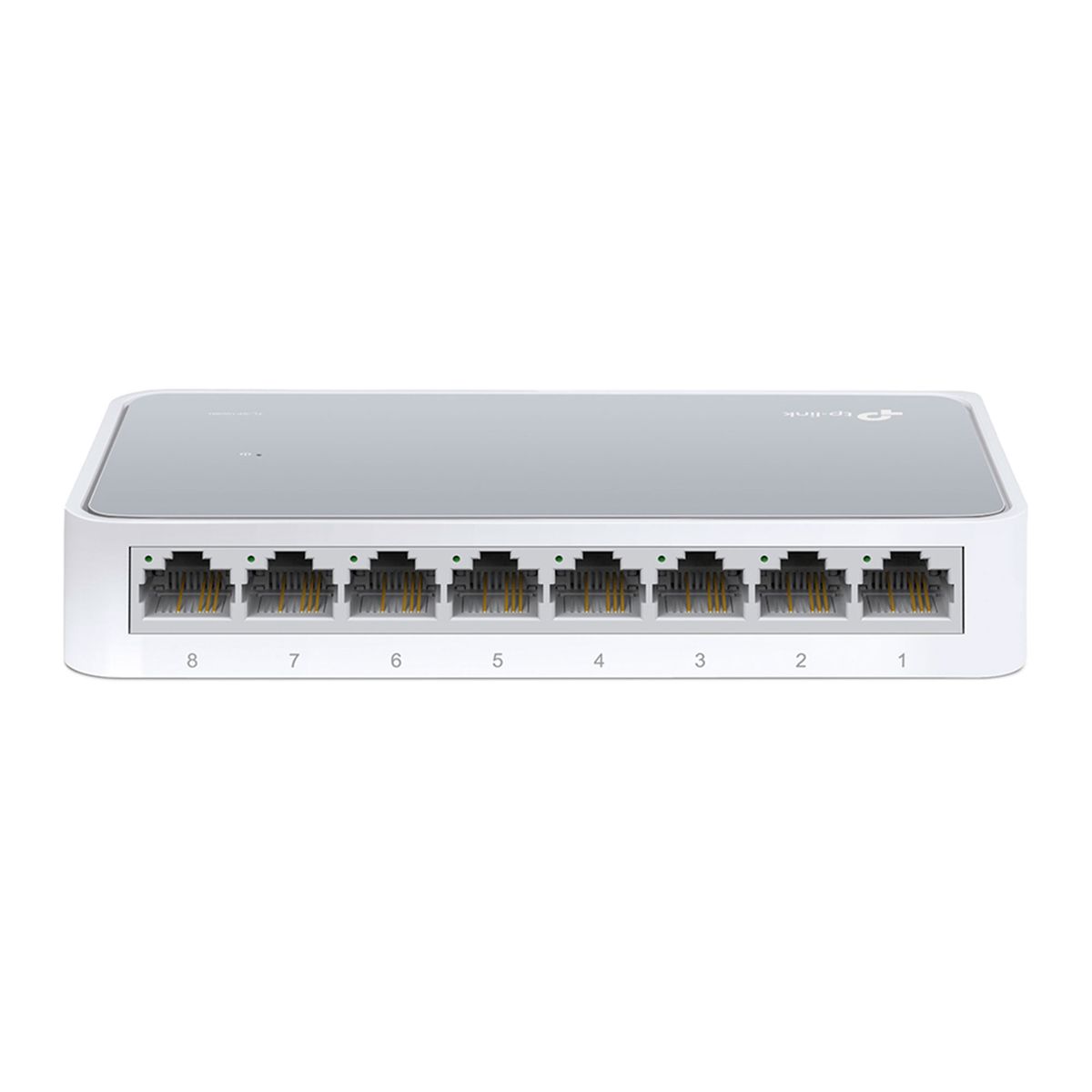 TP LINK - SWITCH TP-LINK TL-SF1008D 8 PUERTOS LAN 10-100MBPS - P-N TLSF1008D