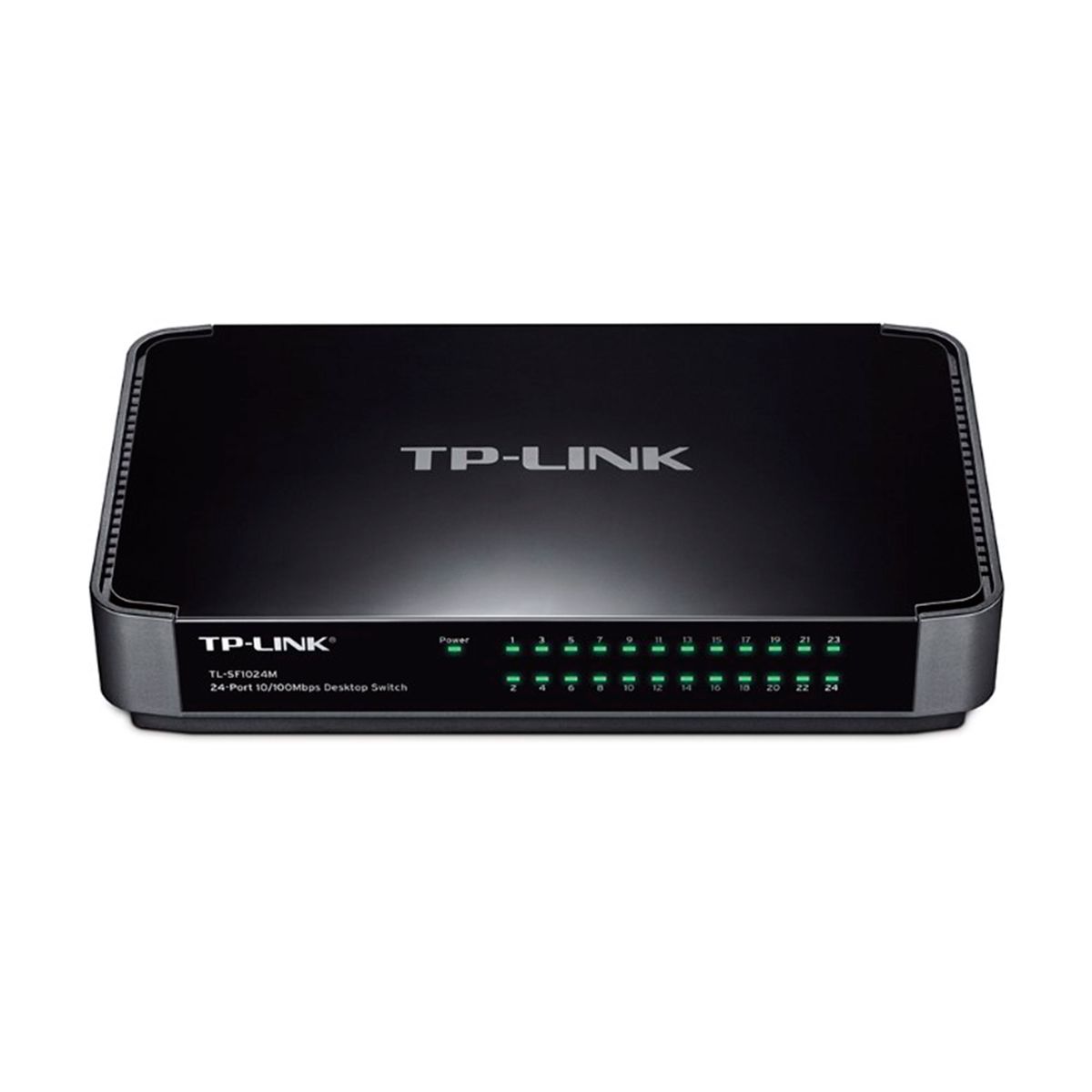 TP LINK - SWITCH TP-LINK TL-SF1024M DE 24 PUERTOS 10-100MBPS - P-N TL-SF1024M
