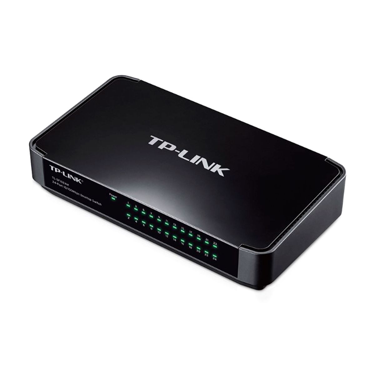 TP LINK - SWITCH TP-LINK TL-SF1024M DE 24 PUERTOS 10-100MBPS - P-N TL-SF1024M