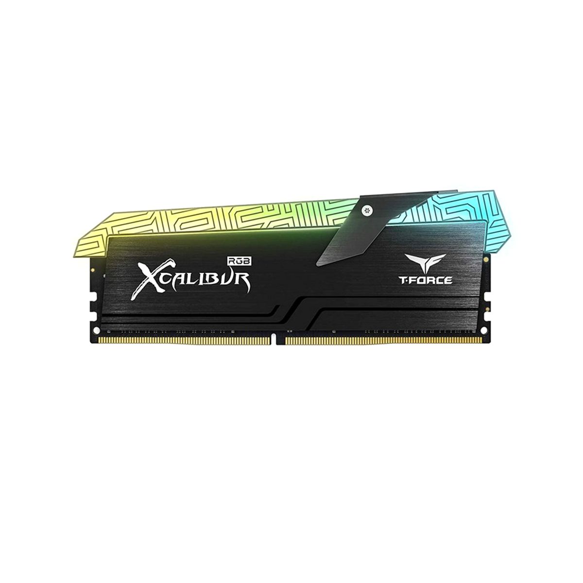 TEAMGROUP - MEMORIA RAM DDR4 T-FORCE XCALIBUR 2X8GB P-N TF6D416G4000HC18JDC01
