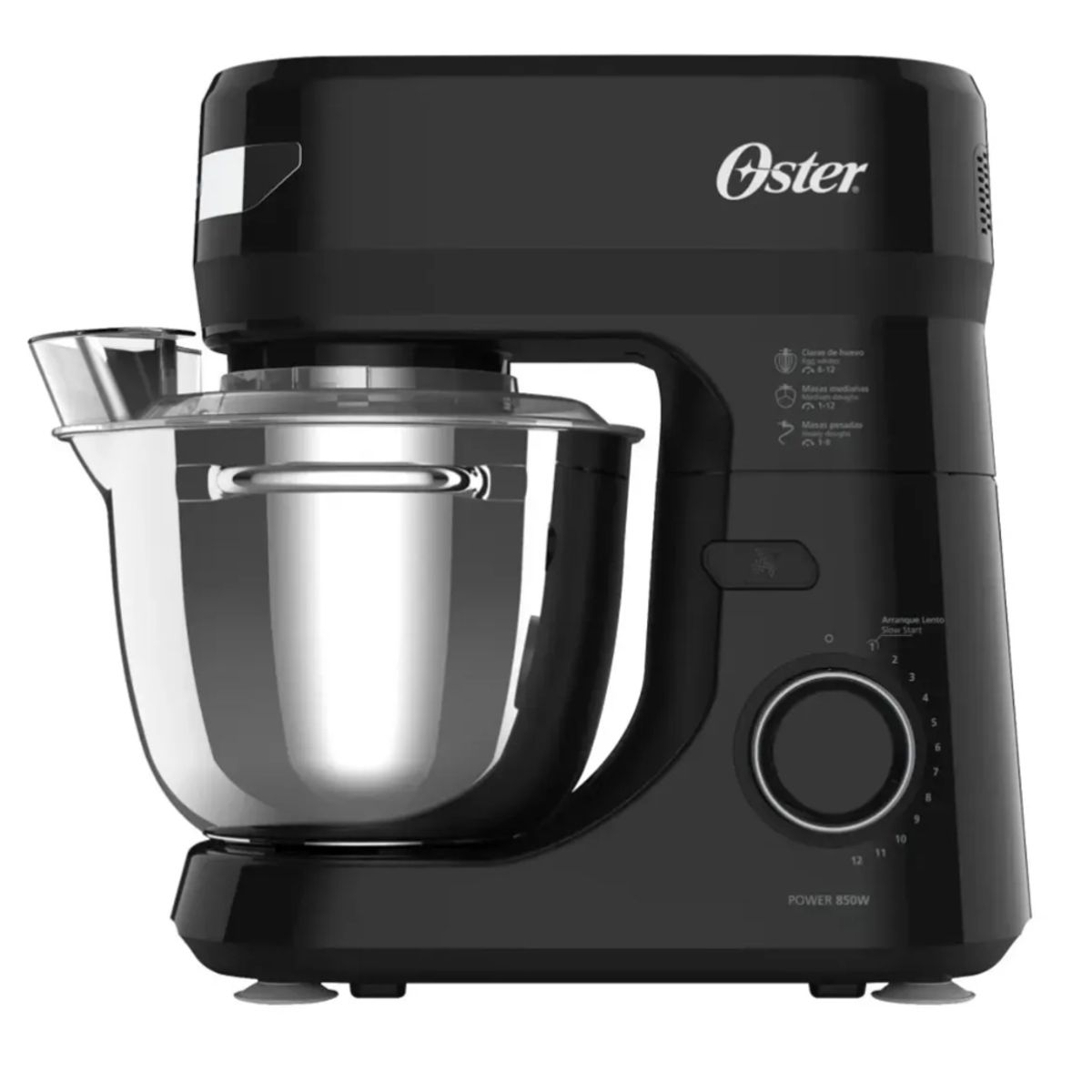 OSTER - BATIDORA PLANETARIA OSTER 4LT 12 VELOCIDADES COLOR NEGRO MOD FPSTSMPL2B