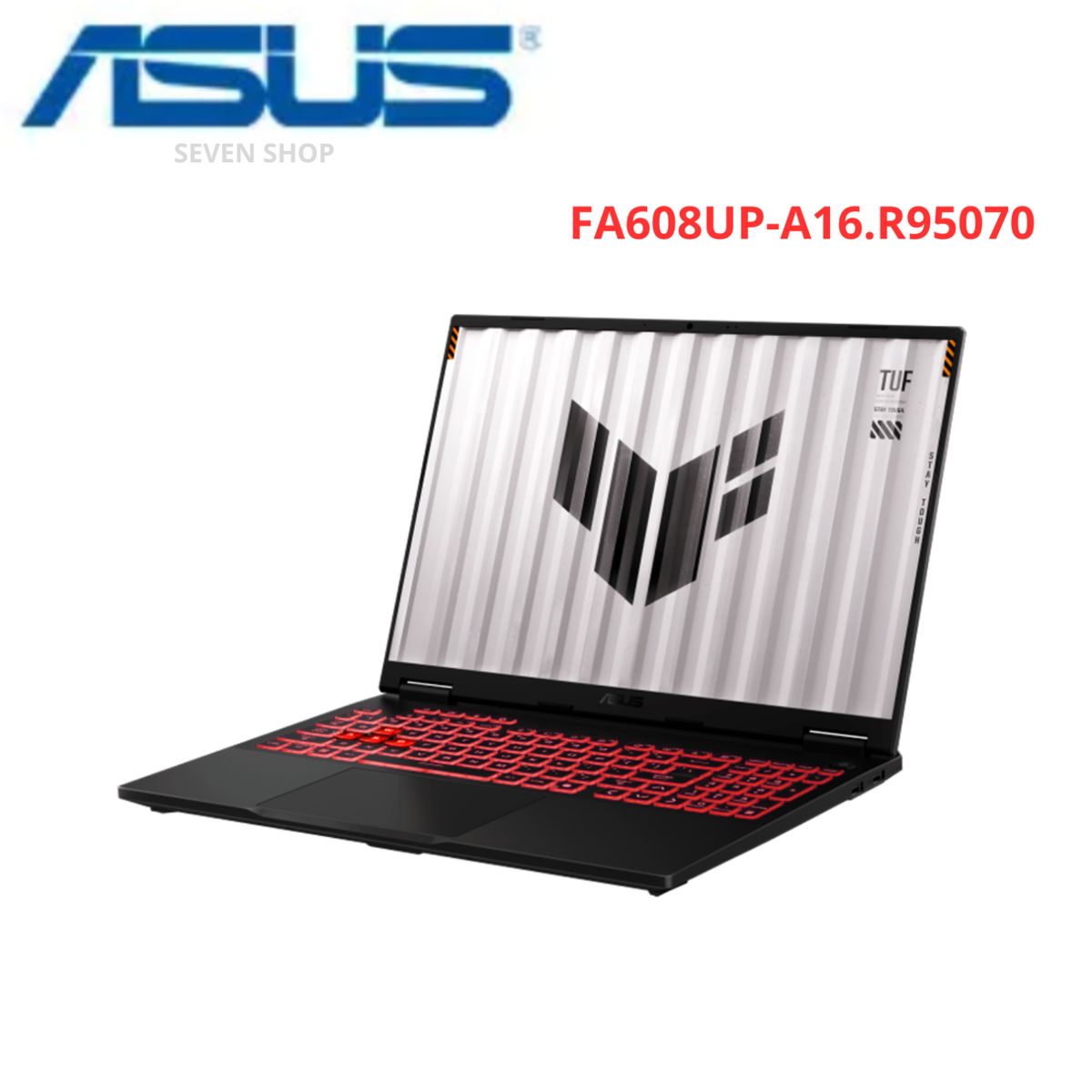 ASUS - Laptop ASUS TUF Gaming A16  16" WUXGA 165Hz AMD Ryzen 9-270 32GB RAM 1TB SSD RTX 5070 8GB -