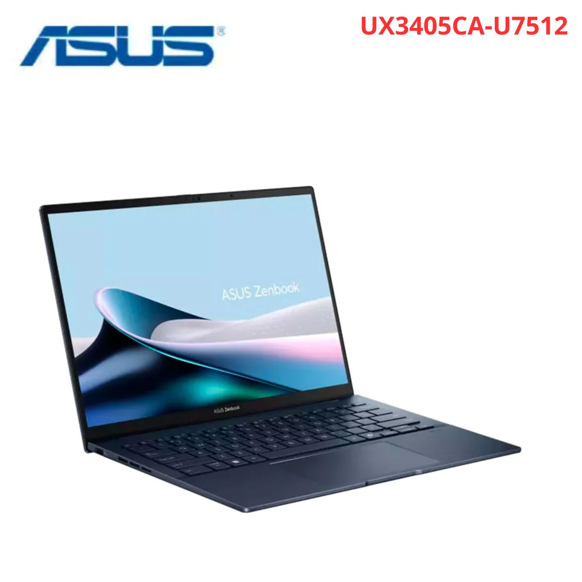ASUS - Laptop ASUS Zenbook 14 OLED Touch 14” WUXGA Intel Core Ultra 7 255H 16GB RAM 512GB  - UX3405CA-U7512