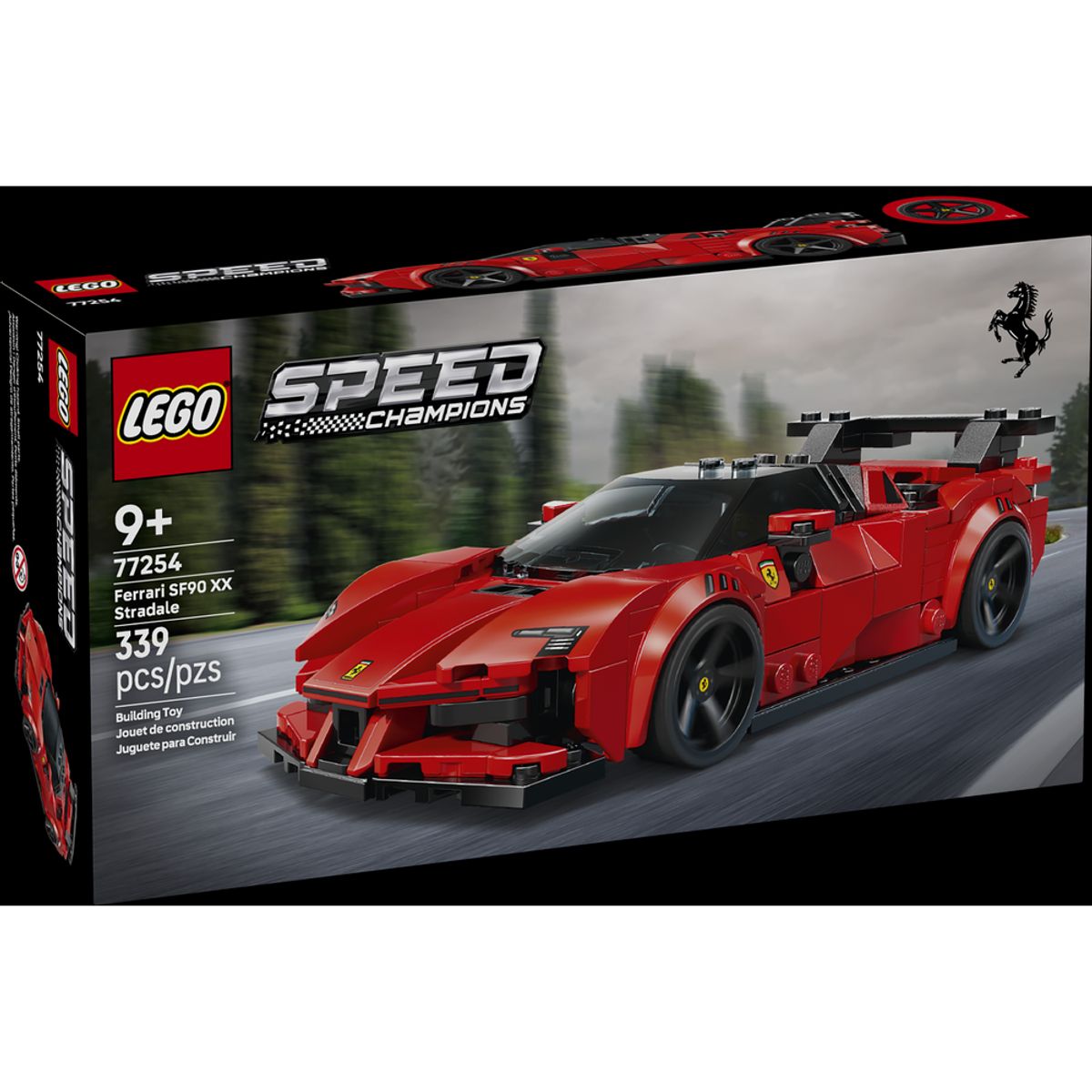 LEGO - LEGO 77254 Coche Deportivo Ferrari SF90 XX Stradale