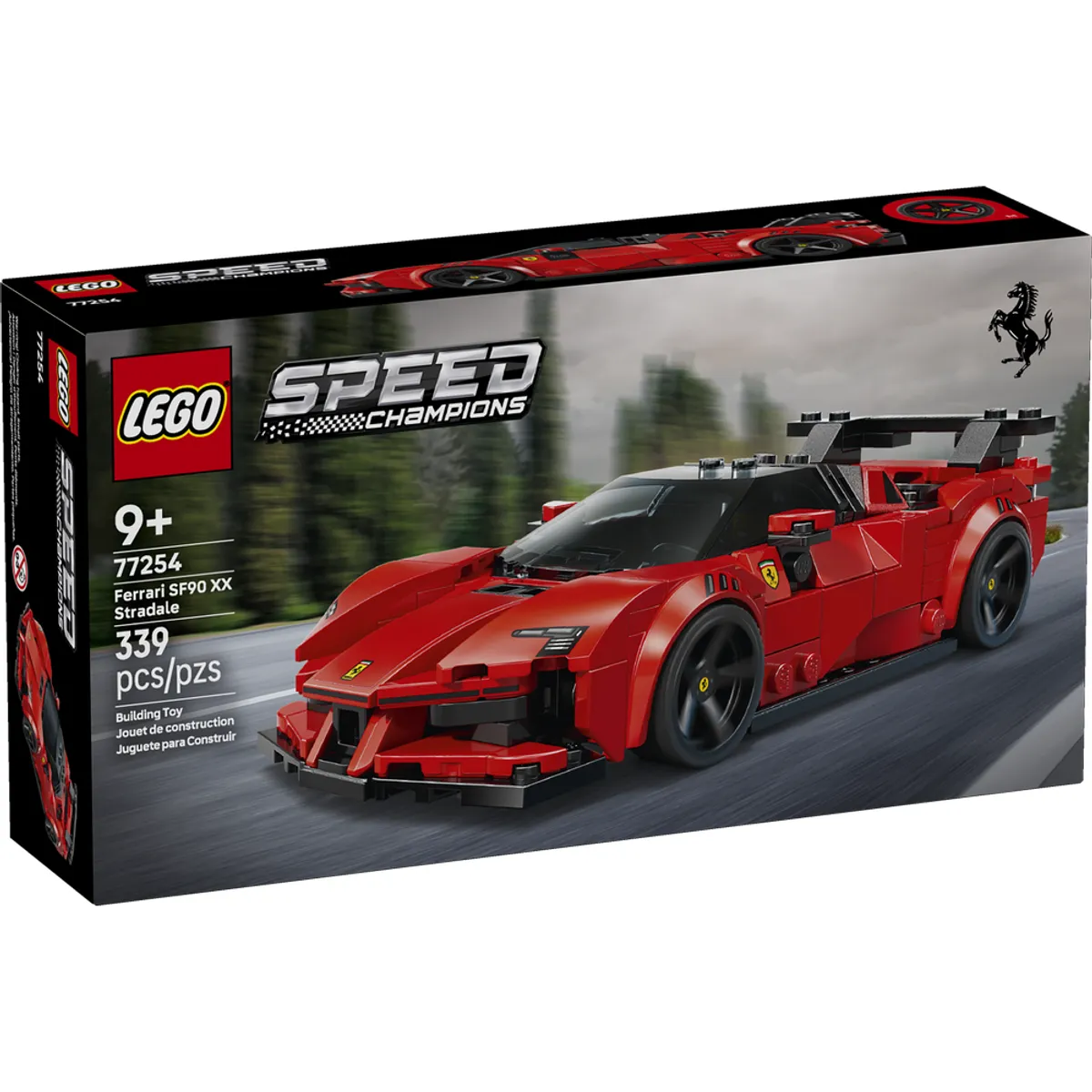 LEGO - LEGO 77254 Coche Deportivo Ferrari SF90 XX Stradale