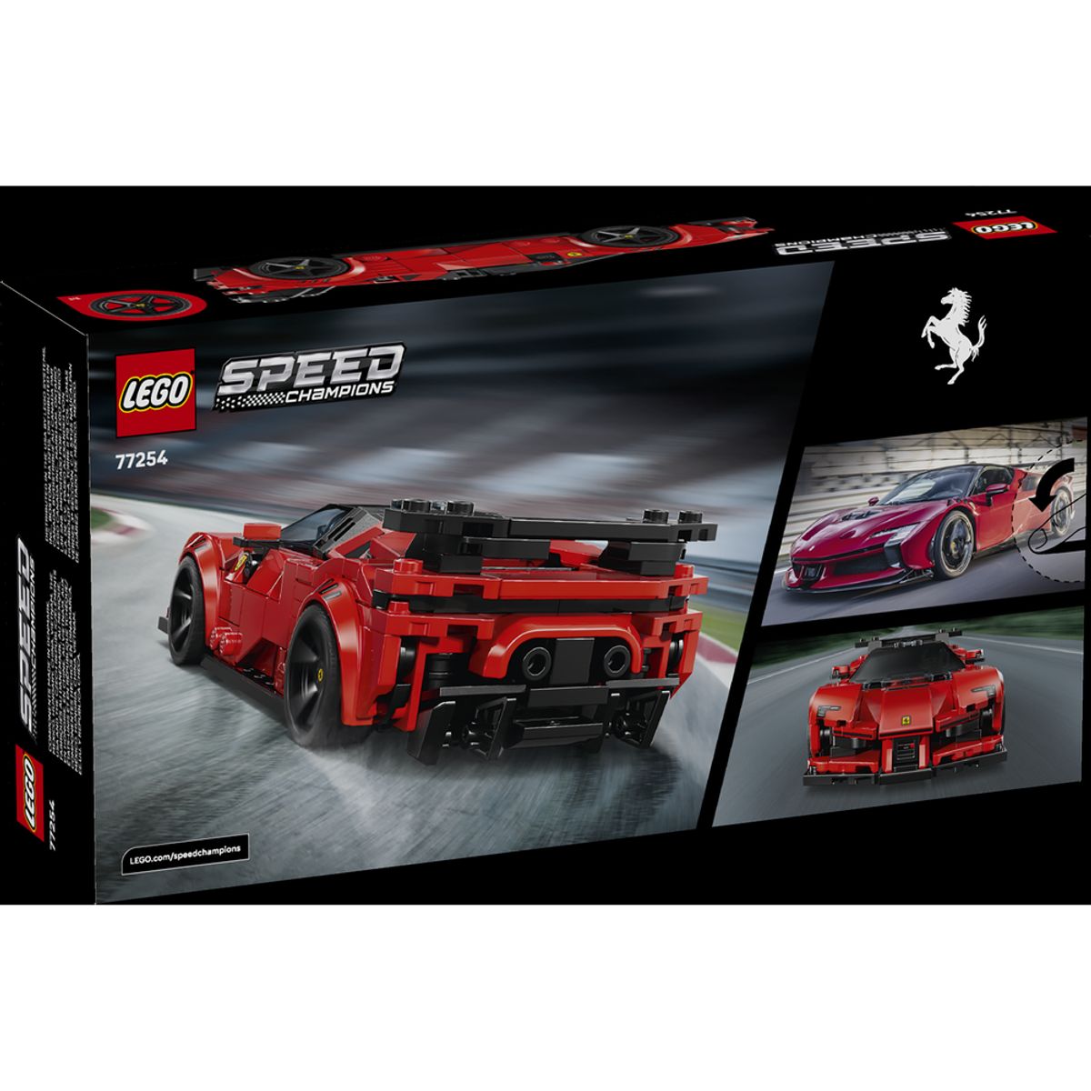 LEGO - LEGO 77254 Coche Deportivo Ferrari SF90 XX Stradale