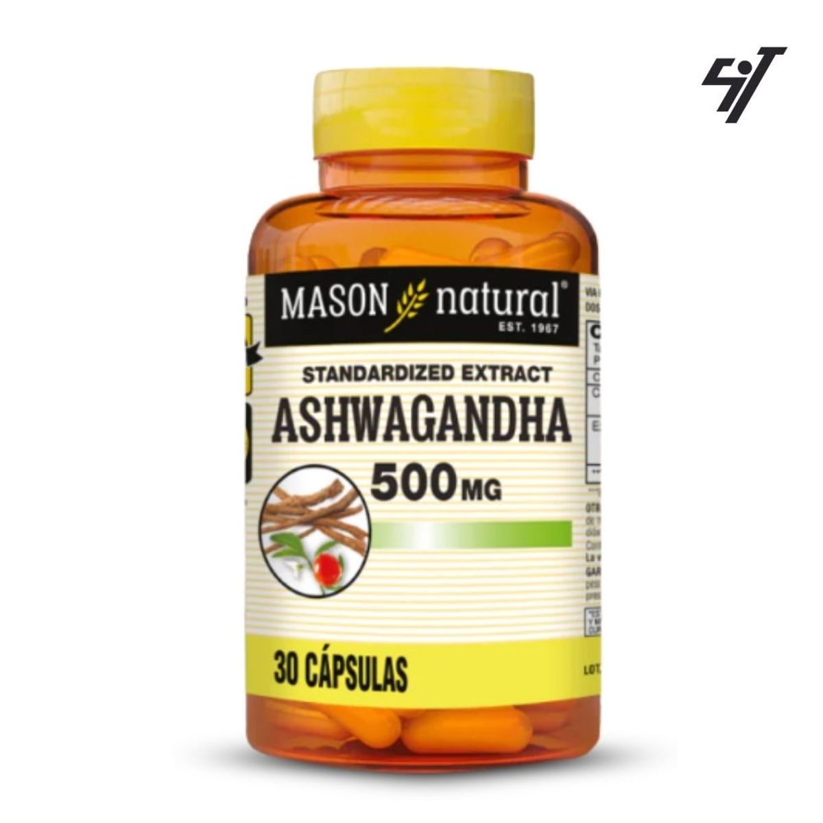 MASON - Ashwagandha 500mg Mason 30 Caps